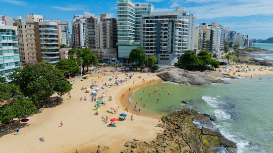 Para quem deseja conhecer o Estado de forma mais aprofundada, algumas cidades se destacam - Foto: Divulgação/Prefeitura de Guarapari