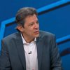 O ministro da Fazenda Fernando Haddad no programa Canal Livre, da Band - Reprodução Youtube