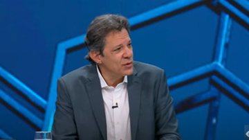 Segundo Haddad, a função da Fazenda é estudar todos os possíveis cenários - Reprodução Youtube