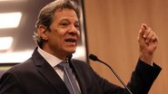 O ministro da Fazenda, Fernando Haddad, já foi anteriormente candidato do PT em 2018 - José Cruz/Agência Brasil