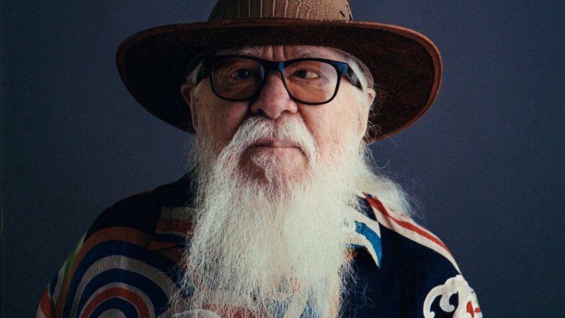 Hermeto Pascoal faleceu aos 89 anos por complicações de fibrose pulmonar - Divulgação Rocinante