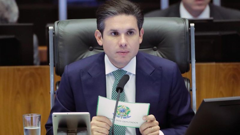 O presidente da Câmara dos Deputados, Hugo Motta, diz que respeitará a decisão do Senado em relação à PEC da Bloindagem - Bruno Spada / Câmara dos Deputados