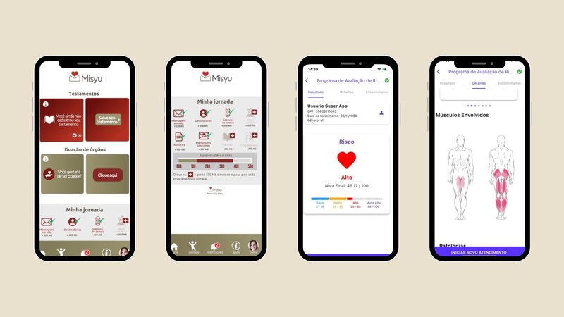 A Misyu oferece um serviço tipo cápsula do tempo: mensagens, desejos e memórias são compartilhados após o falecimento - Reprodução / Misyu e TechSafe