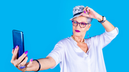 O sucesso desses criadores +50 no tiktok revela que maturidade pode ser sinônimo de inovação - Foto: Envato Elements