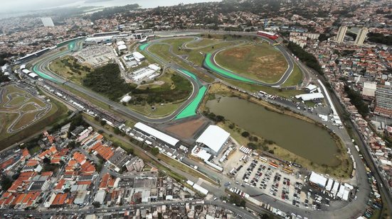 O Autódromo de Interlagos, Allianz Parque, NeoQuímica Arena, BRB Mané Garrincha, em Brasília, foram os escolhido para receber a nova tecnologia - Fotos Públicas