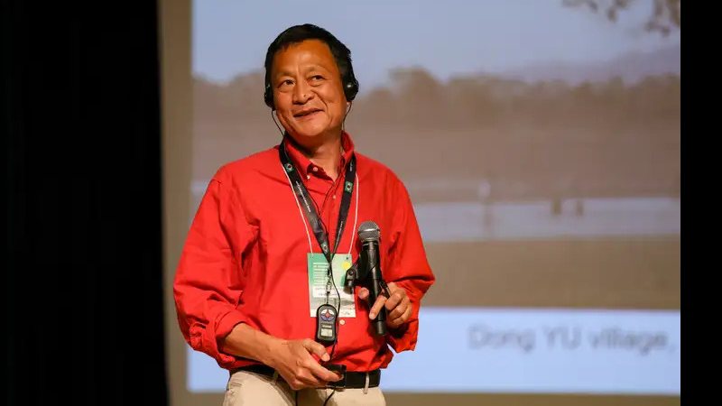 Em sua proposta, o arquiteto chinês explicava como era possível ajudar a combater as enchentes - Agência Brasil/Tomaz Silva