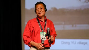 Em sua proposta, o arquiteto chinês explicava como era possível ajudar a combater as enchentes - Agência Brasil/Tomaz Silva