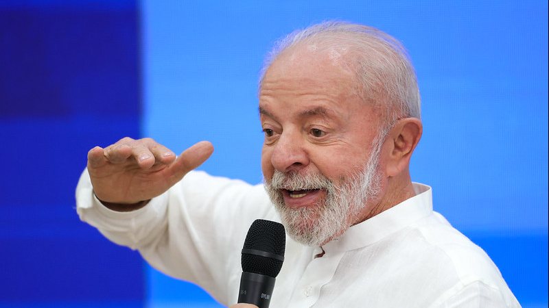 Presidente Lula diz em artigo ao New York Times estar orgulhoso da Suprema Corte brasileira "pela sua decisão histórica" - Fabio Rodrigues-Pozzebom Agência Brasil