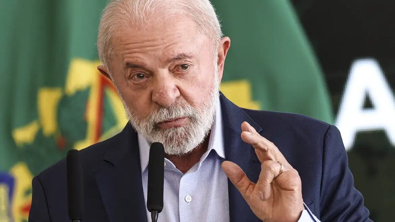 Lula participou nesta manhã do lançamento do Programa União com Municípios pela Redução do Desmatamento e Incêndios Florestais, em Manaus - Marcelo Camargo/Agência Brasil