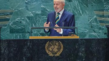 Será a primeira vez que o petista estará no mesmo ambiente que o presidente dos Estados Unidos, Donald Trump - Ricardo Stuckert/PR
