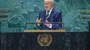 Será a primeira vez que o petista estará no mesmo ambiente que o presidente dos Estados Unidos, Donald Trump - Ricardo Stuckert/PR