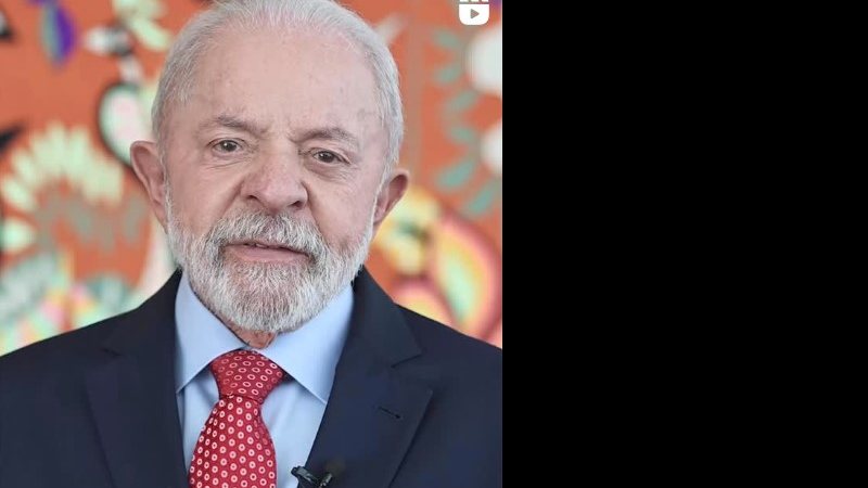 Em entrevista ao SBT, o presidente disse que “aquilo que vale na vida real, vale na vida digital” - Divulgação/Instagran/@lulaoficial