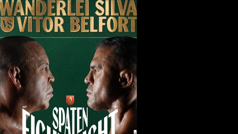 A luta, contudo, foi mantida. O substituto de Belfort ainda será decidido e será anunciado no domingo - Divulgação/Instagran/@spaten_br
