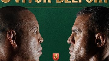 A luta, contudo, foi mantida. O substituto de Belfort ainda será decidido e será anunciado no domingo - Divulgação/Instagran/@spaten_br