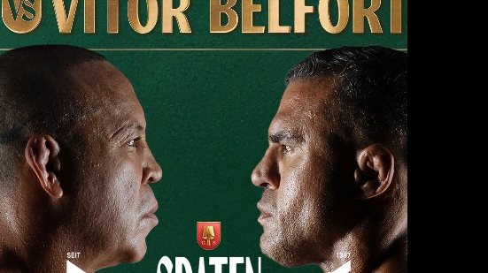 A luta, contudo, foi mantida. O substituto de Belfort ainda será decidido e será anunciado no domingo - Divulgação/Instagran/@spaten_br