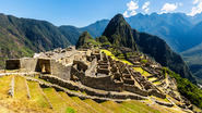 O sítio arqueológico de Machu Picchu, considerado Patrimônio Mundial pela Unesco - Foto: Envato Elements