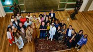 Elenco do longa Malês é recebido pelo presidente Lula e pela ministra da Cultura, Margareth Menezes - Divulgação/Ricardo Stuckert/PR