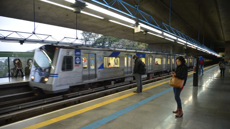 O material traz as mudanças recentes na operação da CPTM - Foto: Rovena Rosa/Agência Brasil