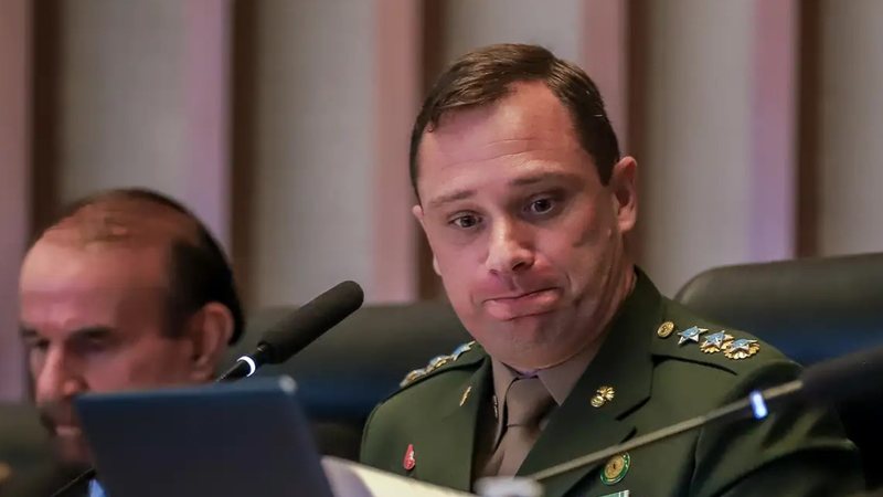 Por ter feito acordo de delação premiada, a pena de Mauro Cid foi fixada em 2 anos em regime aberto - Antônio Cruz/Agência Brasil