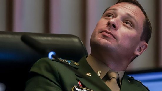 A defesa do tenente-coronel Mauro Cid também solicitou a retirada da tornozeleira eletrônica, mas pedido também foi negado - Antônio Cruz / Agência Brasil