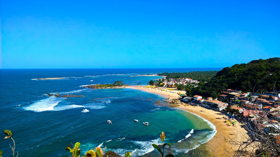 Um levantamento divulgado pela Booking.com indica ilhas e vilarejos mais indicados no Brasil - Foto: Arquivo Governo BA