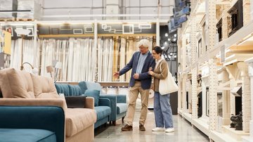 Entre as regiões, o Centro-Oeste liderou as vendas, com aumento de 8%, seguido por Nordeste (+4,3%) e Sudeste (+4%) - Envato