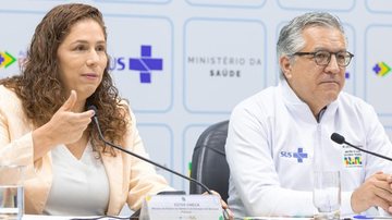 Medida foi anunciada pelo ministro da Saúde, Alexandre Padilha, e pela ministra da Gestão e da Inovação, Esther Dweck - João Risi/MS