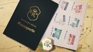 A cada parada, o turista acumula carimbos que, ao final do trajeto, dão direito a um certificado - Foto: Divulgação/Instituto Estrada Real