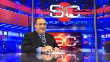 O apresentador Paulo Soares, mais conhecido como 'Amigão', faleceu nesta segunda-feira, 29, em São Paulo - Divulgação/ESPN