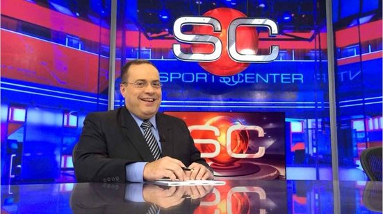 O apresentador Paulo Soares, mais conhecido como 'Amigão', faleceu nesta segunda-feira, 29, em São Paulo - Divulgação/ESPN