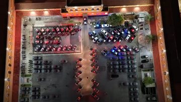 Operação Spare realizada na manhã desta quinta-feira, 25 - Divulgação - Polícia Militar de SP