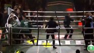 Segundo Popó, a confusão começou quando Werdum, que fazia parte do corner de Wanderlei, invadiu o ringue junto com o filho do lutador - Reprodução / TV Globo