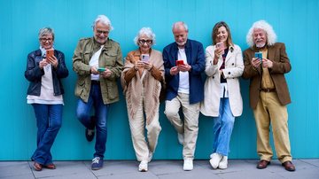 A ideia é reduzir o número de idosos que, mesmo tendo acesso, não utiliza a internet - Divulgação - Anatel