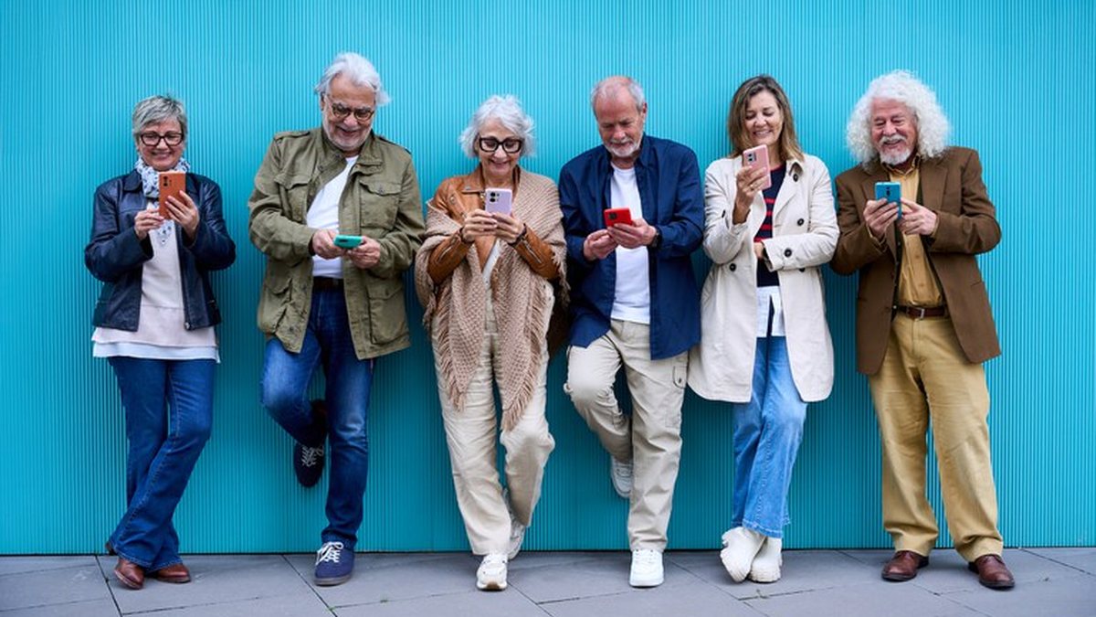 A ideia é reduzir o número de idosos que, mesmo tendo acesso, não utiliza a internet - Divulgação - Anatel