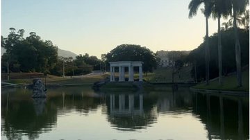 Quinta da Boa Vista é um dos maiores parques urbanos da cidade e uma opção perfeita para curtir a nova estação - Divulgação/Instagran/quintadaboavista.rio