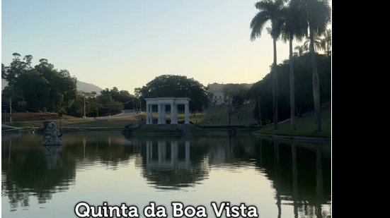 Quinta da Boa Vista é um dos maiores parques urbanos da cidade e uma opção perfeita para curtir a nova estação - Divulgação/Instagran/quintadaboavista.rio