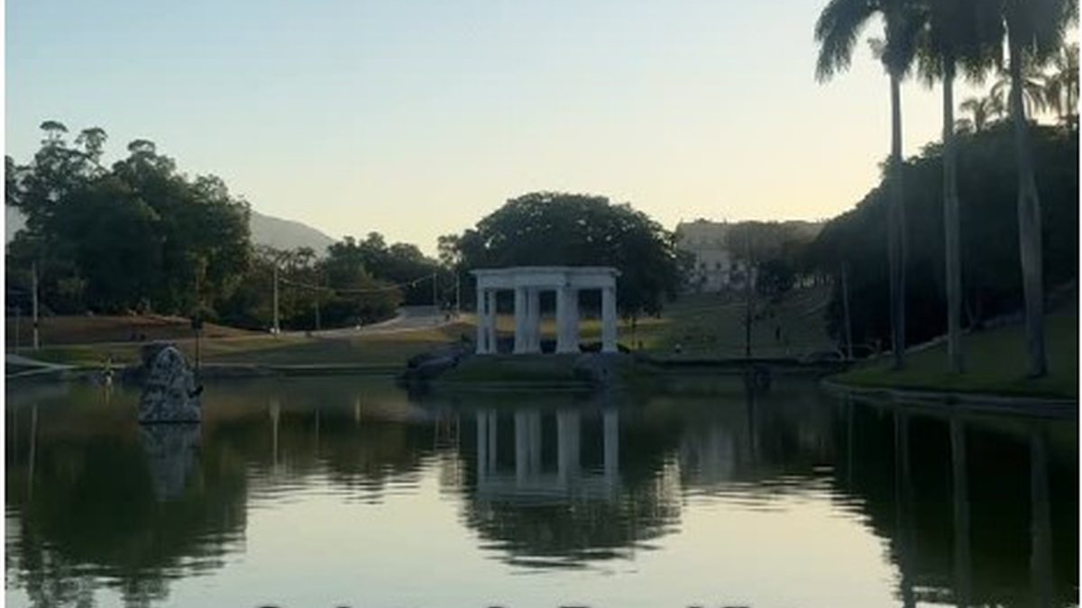 Quinta da Boa Vista é um dos maiores parques urbanos da cidade e uma opção perfeita para curtir a nova estação - Divulgação/Instagran/quintadaboavista.rio