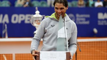 Um dos maiores nomes da história do tênis, Rafael Nadal fez um alerta sobre vídeos falsos em que aparece oferecendo conselhos financeiros - VICTOR R. CAIVANO/ESTADÃO CONTEÚDO