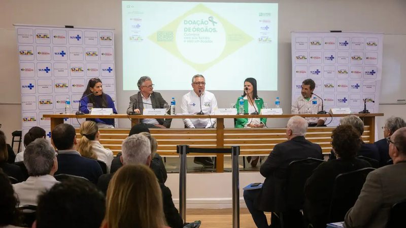 O governo lança uma campanha de conscientização com o objetivo de aumentar a quantidade de famílias que aceitam doar os órgãos dos entes falecidos - Rafael Nascimento/MS