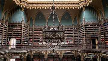Em várias partes do mundo, bibliotecas destacam tanto por seus acervos quanto pela beleza de seus espaços - Foto: Reprodução/Riotur