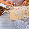 O título certifica a qualidade e a identidade cultural do artesanato local - Foto: Divulgação/Sebrae