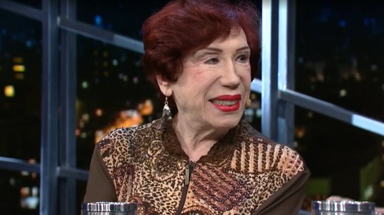 Atriz morreu aos 99 anos no domingo (28), no Rio de Janeiro; ela estava internada no Hospital Copa D'Or - Reprodução/GShow