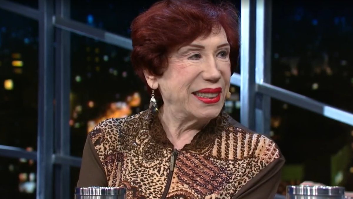 Atriz morreu aos 99 anos no domingo (28), no Rio de Janeiro; ela estava internada no Hospital Copa D'Or - Reprodução/GShow