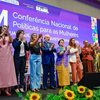Anúncio foi feito durante a abertura da 5ª Conferência Nacional de Políticas para as Mulheres (5ª CNPM), em Brasília (DF) - Ricardo Stuckert / PR