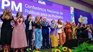 Anúncio foi feito durante a abertura da 5ª Conferência Nacional de Políticas para as Mulheres (5ª CNPM), em Brasília (DF) - Ricardo Stuckert / PR