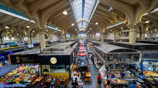 Free walking tour, para muitos viajantes, já é quase um ritual de chegada - Foto: Prefeitura de São Paulo