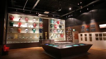 Sala do Museu do Futebol; instituição vai receber torcedores do espectro autista para acompanhar jogo do Brasil - Roberto Castro/MTur