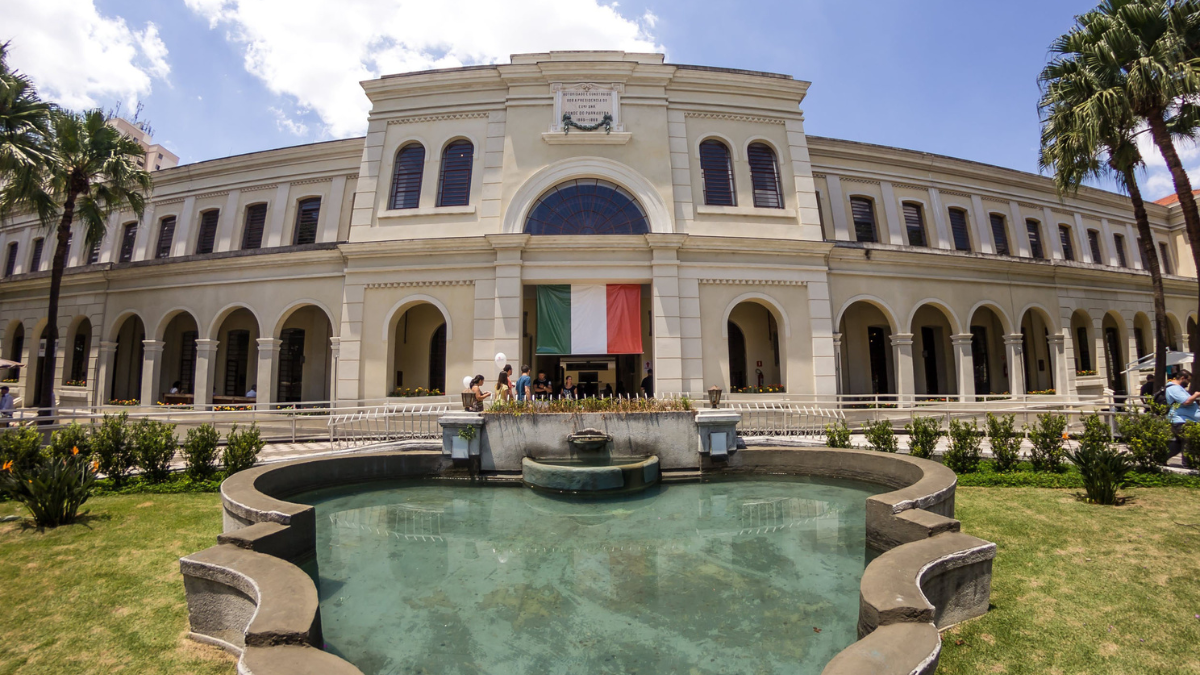Área cultural de SP terá horários especiais de funcionamento e programação no feriado de 9 de julho - Divulgação/Museu da Imigração