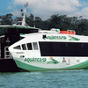 A frota do Aquático-SP é composta por 5 embarcações, todas com lugares exclusivamente sentados - Foto: Arquivo SPTrans