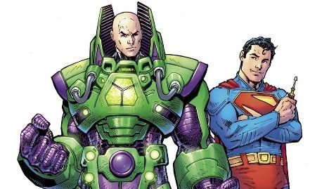 Não se sabe se o filme seguirá o enredo dos quadrinhos, mas na HQ, Lex Luthor cria um traje para combinar a força e a habilidade de Superman - Reprodução/Instagran/@jamesgunn